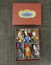 Murdock and Ross Circus FingerPuppets - Full Set of Six in Box