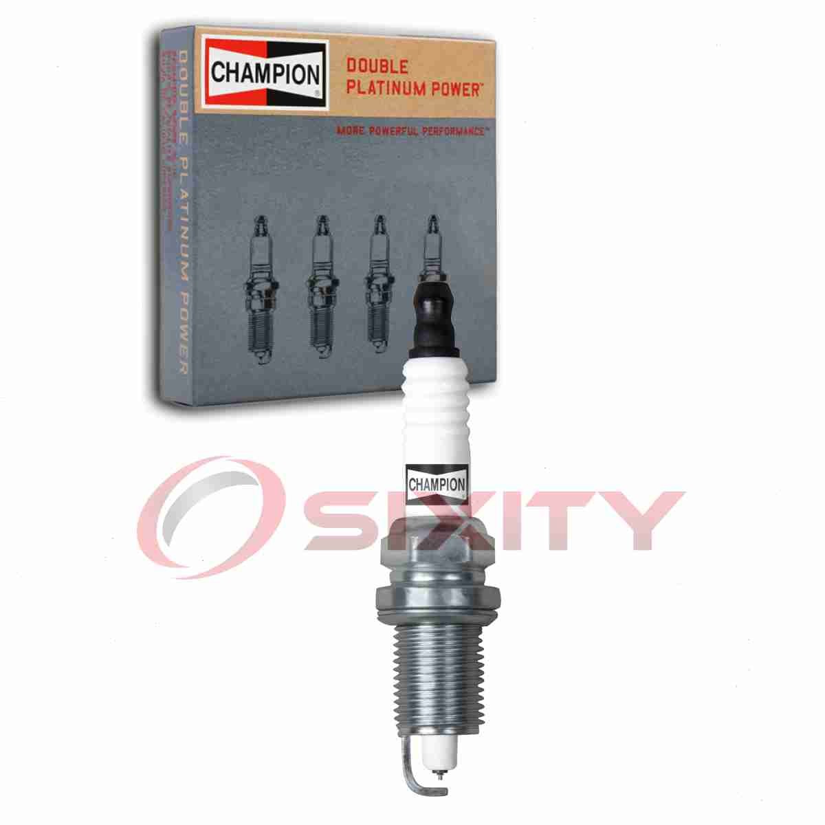Champion Double Platinum 7436 Spark Plug for SP0RC12LC4 RC10PLPB4 7096 3271 ad