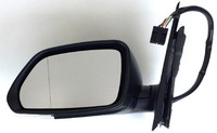 Spiegel AußEnspiegel Links VW Polo 9N3 2005-2009 Schwarz Elektrisch Blinker