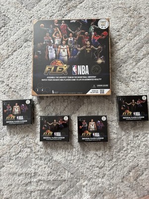 Sequoia Games Board Game FLEX NBA - Starter Set - Series 1 Box NM