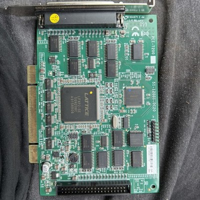 1PCS USED ADLINK PCI-7200 51-12001-0C20