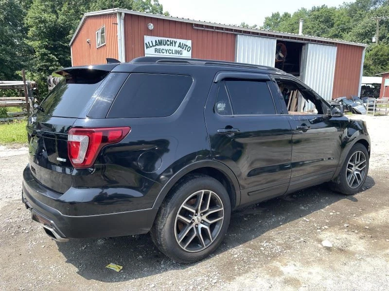 Ford Explorer 2014-19 sistema de escape completo original 3,5 L AWD 83 K Sport 54685 Foto 2 de 4