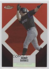 2006 Topps Finest Refractor 92/399 Clint Barmes #131 12dm