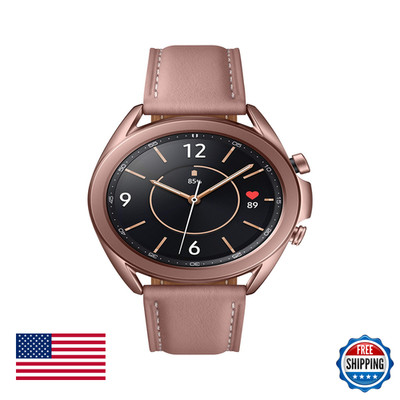 Samsung Galaxy Watch 3 41Mm Gps Bluetooth Smart Watch Mystic Bronze Us Version