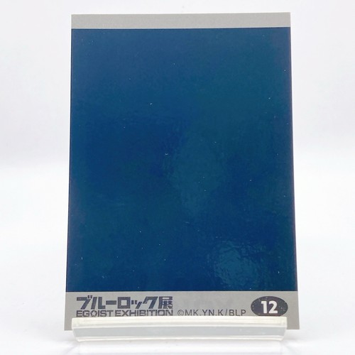 Blue Lock Exhibition Yoichi Isagi Pashakore Photo Card Foil Stamped Anime Japan - Picture 6 of 8