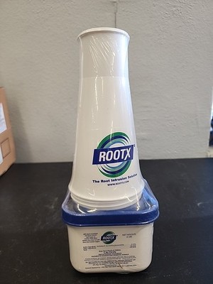 ROOTX - The Root Intrusion Solution Kit - 2 Pound Container Plus Funnel