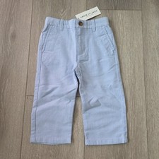 Janie and Jack Boys Baby The Oxford Pant Size 12-18M Blue