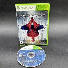 The Amazing Spider-Man 2 (Microsoft Xbox 360, 2014) Disc & Case/Tested/Free 🚢