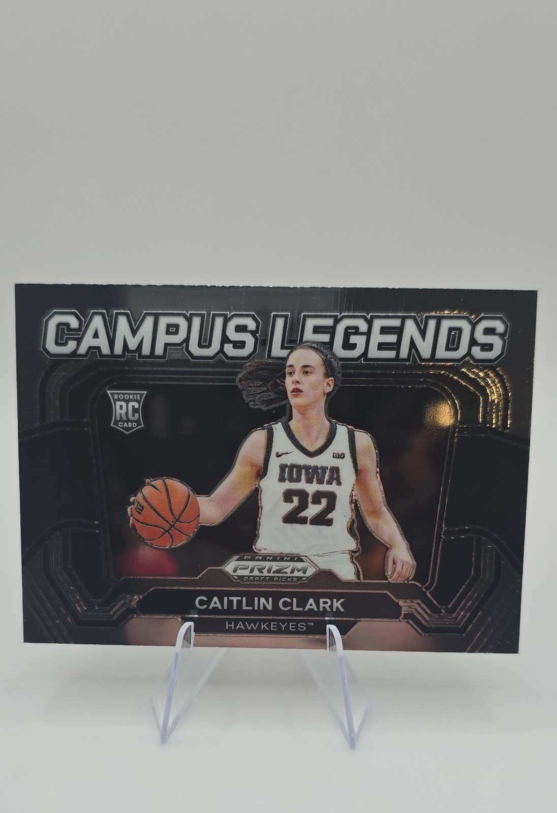 2024-25 Panini Prizm Draft Picks - Campus Legends Caitlin Clark #5 (RC)