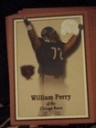 Photo of 2000 Fleer Greats of the Game #28 William Perry Chicago Bears Football Card