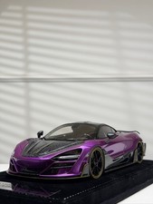 McLaren 720s Mansory (Purple) [Timothy & Pierre] 1/18 scale