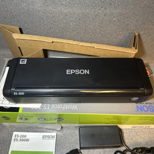 Epson WorkForce ES-200 Document Scanner - 第 3/5 張圖片