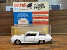 Cragstan Detroit Senior 8114 Plymouth Barracuda 143 Made In Israel