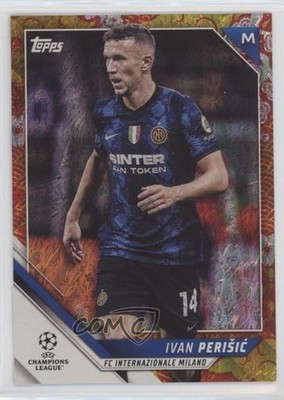 2021 UEFA Champions League Jade Edition Chinese New Year /125 Ivan Perisic 0m4q