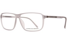 Porsche Design Men's Eyeglasses P'8269 P8269 B Gray Full Rim Optical Frame 58mm