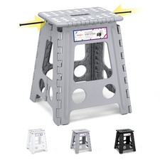 16 inch(40cm) Folding Step Stool Large Size Kitchen Folding Step Stools for