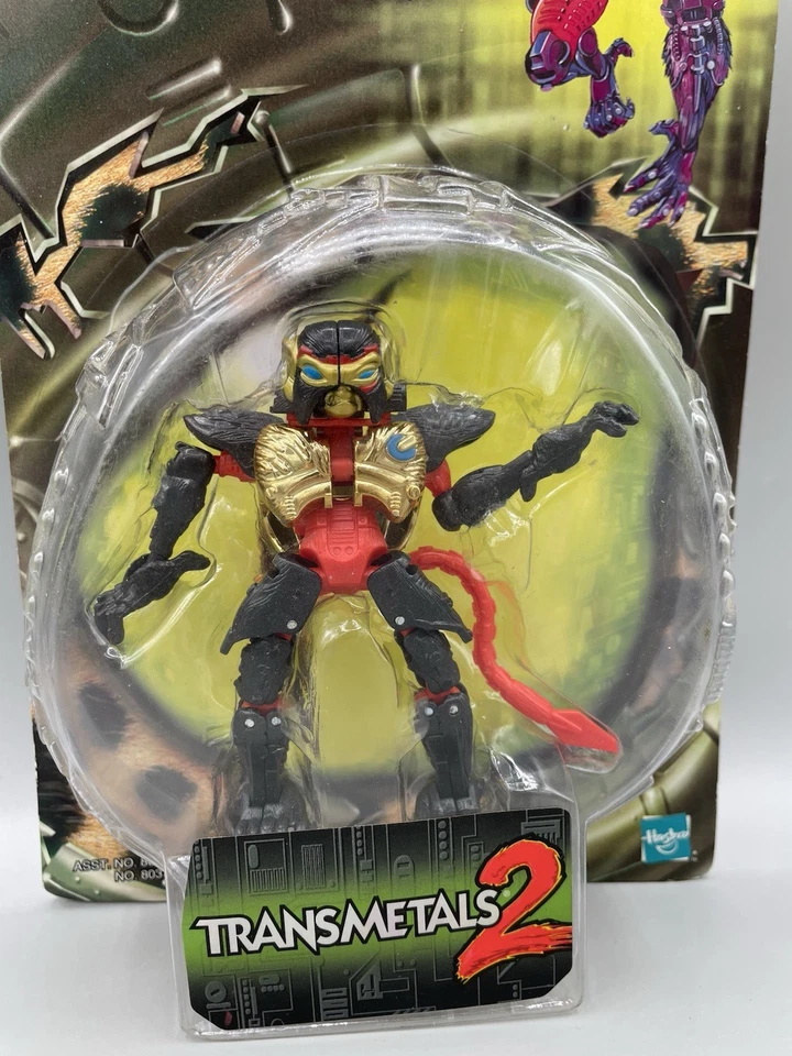 Hasbro Transformers Beast Wars Heroic Maximal Optimus Minor 1998 Kenner NEW - Image 2 of 3