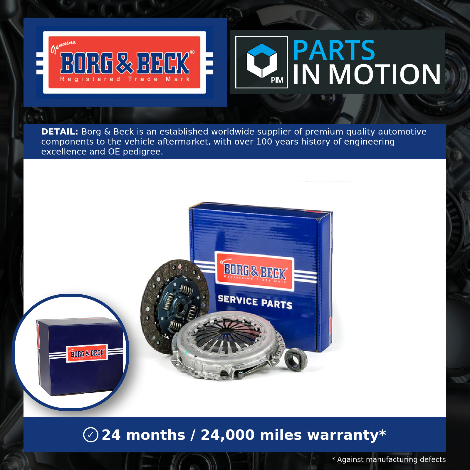 Clutch Kit for PEUGEOT 1007 KM 2005 on - Image 16