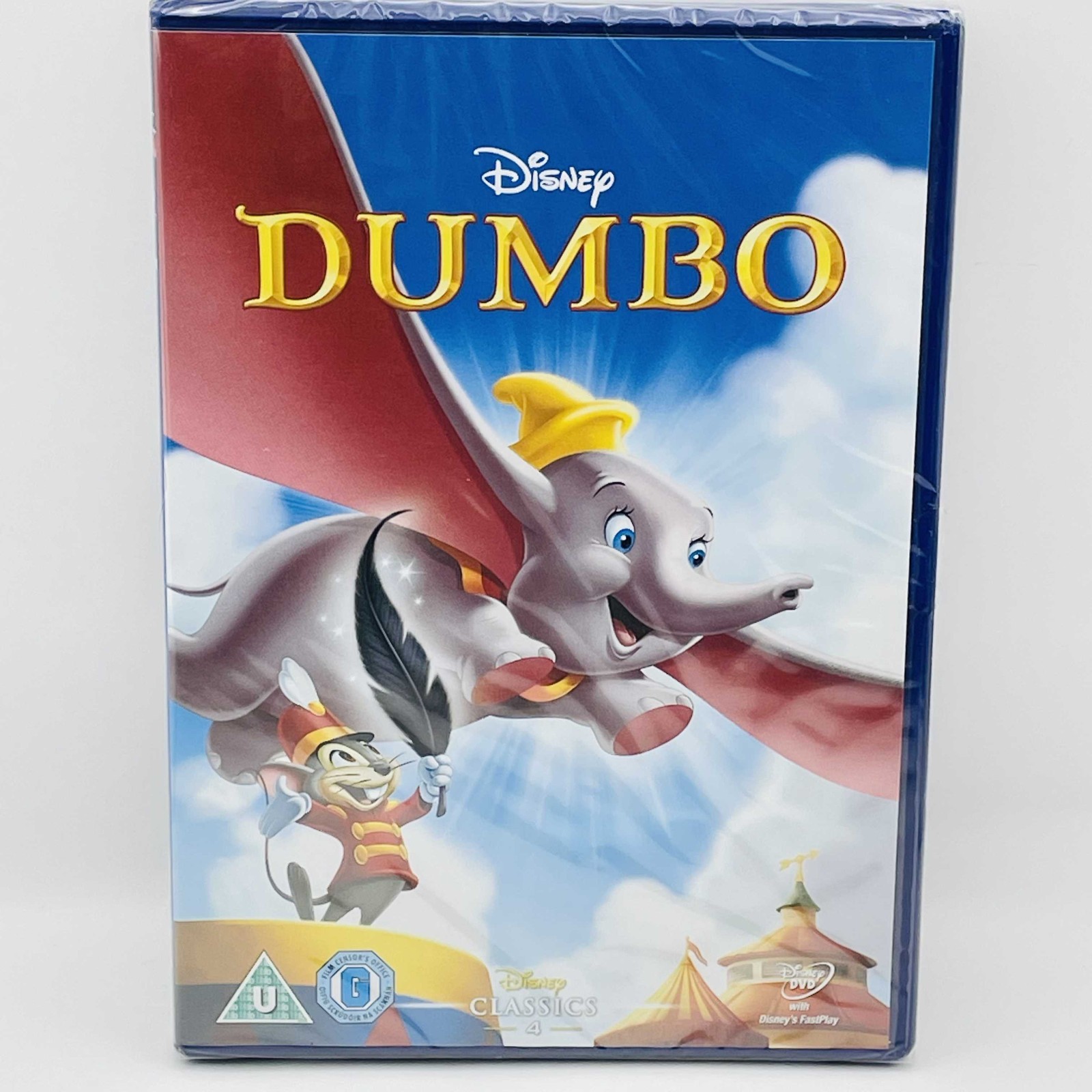 Dumbo DVD (New and Sealed)
