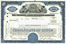 National Cash Register NCR Registrierkassen 1971 Cash Dayton Ohio Augsburg Unix