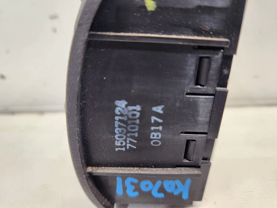 Interruptor de tablero GMC Sonoma 2000 - 4x4 sin automático  Foto 4 de 4