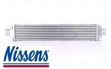 Nissens 961467 Ladeluftkühler LLK Turbokühler Kühler für Audi 