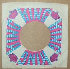 "King","Company Sleeve","Original","45rpm","7inch","Record","Vintage",,   ;0>