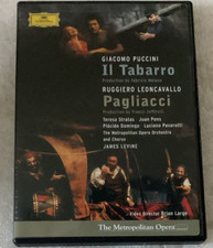 Puccini/Leoncavallo - Il Tabarro/Pagliacci (DVD, 2005) for sale