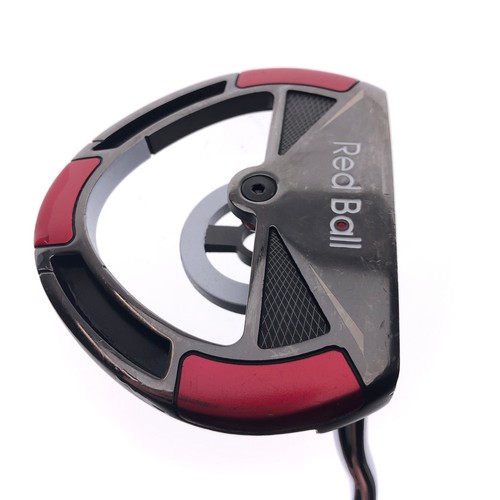 Used Odyssey O-Works Red Ball Putter / 34.0 Inches - 第 1/8 張圖片