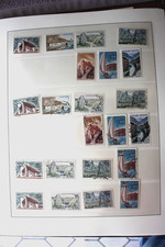 série touristique 1965, neufs, oblitérés, 24  FDC ,3 feuilles