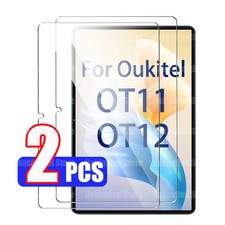 2PCS OUKITEL OT11 OT12 11 inch 2024 Tempered Glass Film Cover Screen Protector