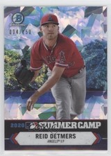 2021 Bowman Chrome 2020 Summer Camp Atomic Refractor 4/150 Reid Detmers 1s10