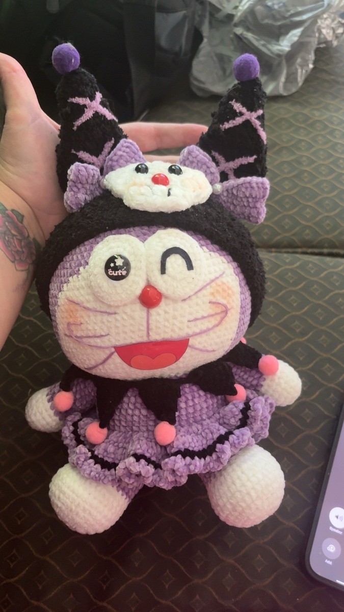 Large Doraemon Dressed As Kuromi￼ | eBay