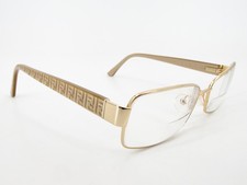 Fendi F1019 Eyeglasses FRAMES 714 Gold 54 16-135 Beige Italy M240