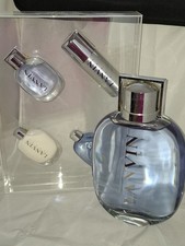 Großfactice Factice Dummy Lanvin L'Homme 30 cm hoch mit gefülltem Acrylkasten