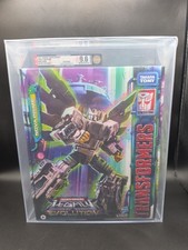 Transformers Generations Legacy Evolution Leader Nova Prime AFA Uncirculated 9.6