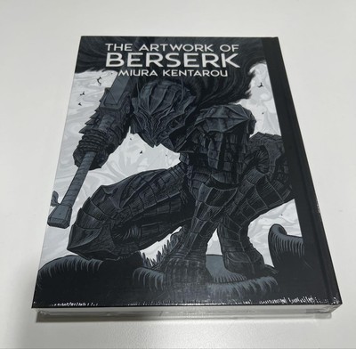 Hakusensha Kentaro Miura THE ART OF BERSERK Great Berserk