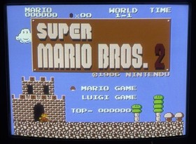 Super Mario Bros. 1 & 2 Famicom Disk System CIB Japan Import US Seller TESTED