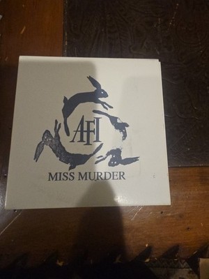 AFI Miss Murder 2 Track Promo CD 2006
