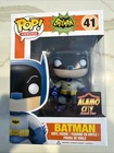 Funko Pop! 1966 Batman Adam West Metallic #41  Alamo City Comic Con w/Protector
