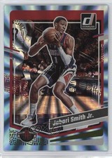 2023-24 Panini Donruss Holo Light Blue Laser /25 Jabari Smith Jr #98 4r3