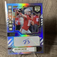 Julian Sayin 2025 Panini Score Next Era NIL Auto Ohio State Buckeyes #NEN-JSA