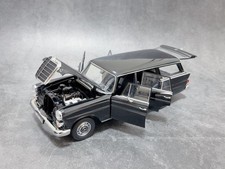 1/18 Mercedes Benz 200 Black Norev Collectables 17+