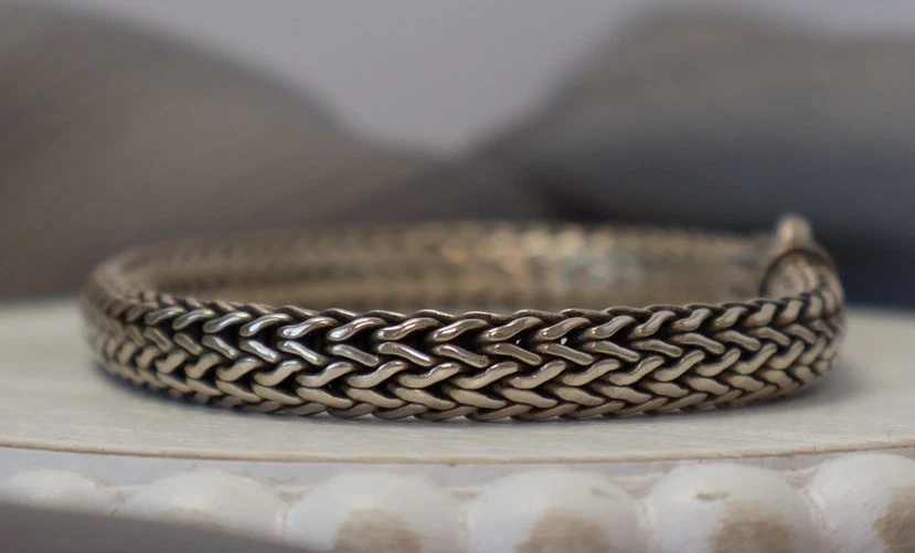 John Hardy Sterling Silver Classic Chain Bracelet 27.13G / 7.5in / 6mm - Image 3 of 4