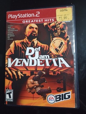 Def Jam Vendetta (Sony PlayStation 2, 2003)