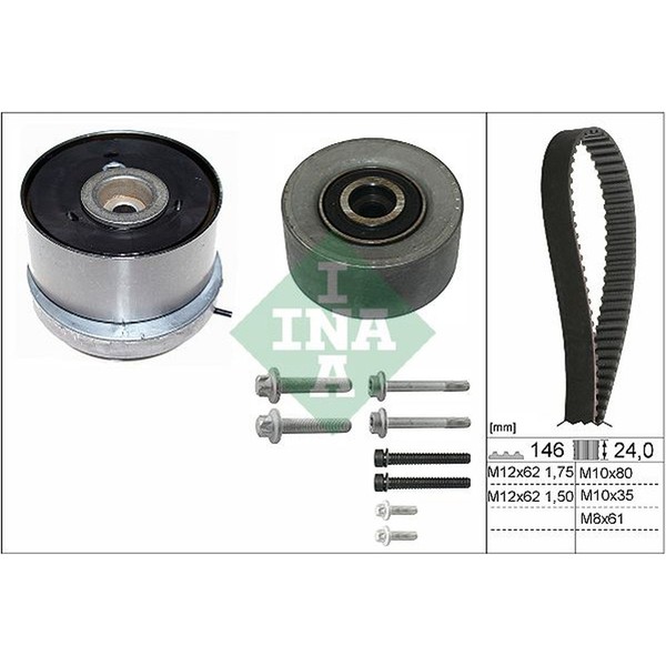 Schaeffler INA 530 0724 10 Zahnriemensatz-image