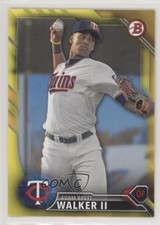 2016 Bowman Prospects Yellow Adam Walker Adam Brett Walker II #BP135 0w8