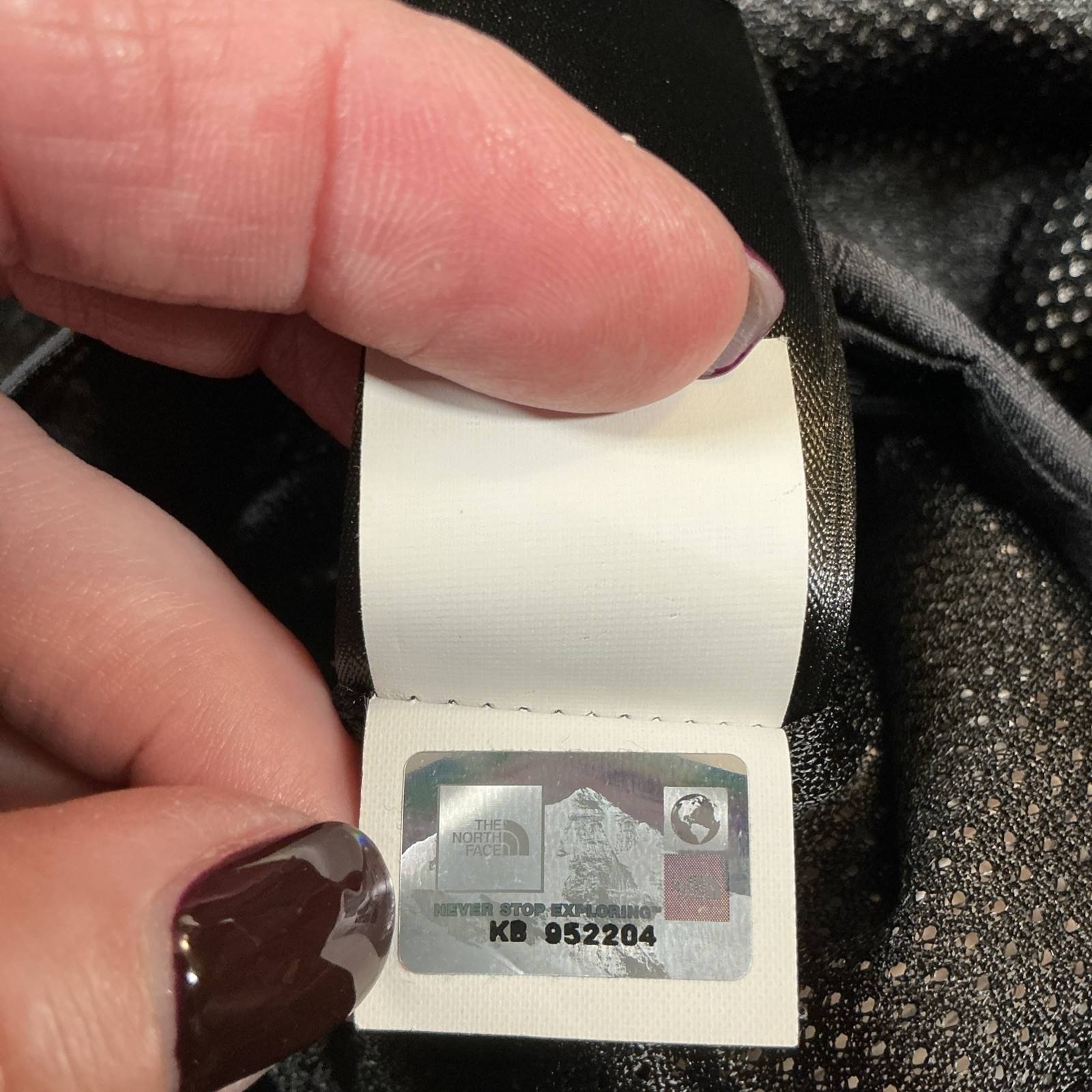 The North Face Women's HyVent Long Sleeve 3 in 1 Gray Zip Hooded Jacket Small thumbnail 6