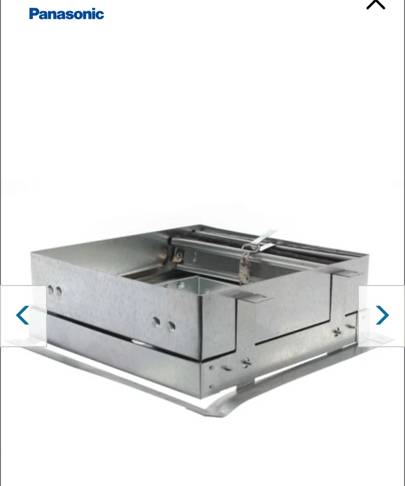 Estuche de 6 Amortiguadores Panasonic PC-RD05C5 Amortiguador de Radiación de Techo 10.125" x 10.125" Foto 2 de 4