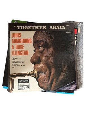 Louis Armstrong Duke Ellington Vinyl LP Jazz Klassiker Allegro